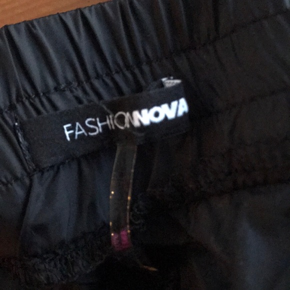 Fashion Nova Track Pants - Picture 4 of 5